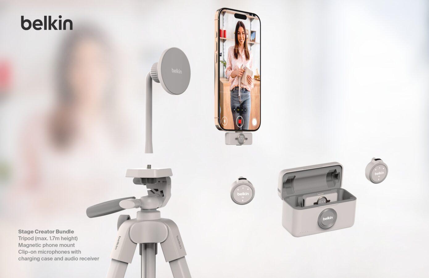 Belkin Stage Creator Bundle - zestaw dla twórców