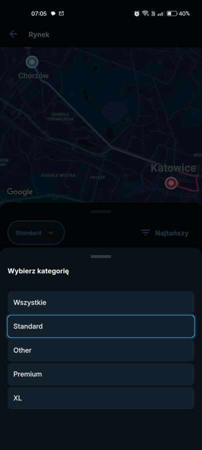 Aplikacja Bliq