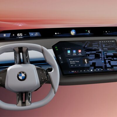 BMW Panoramic iDrive