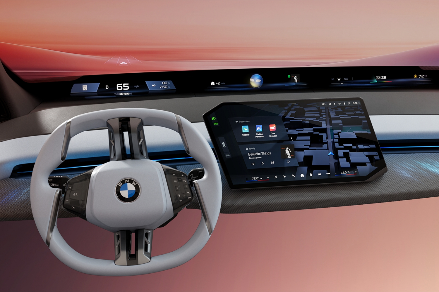 BMW Panoramic iDrive