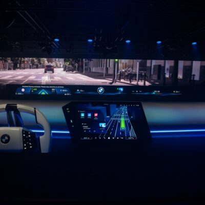 BMW Panoramic iDrive