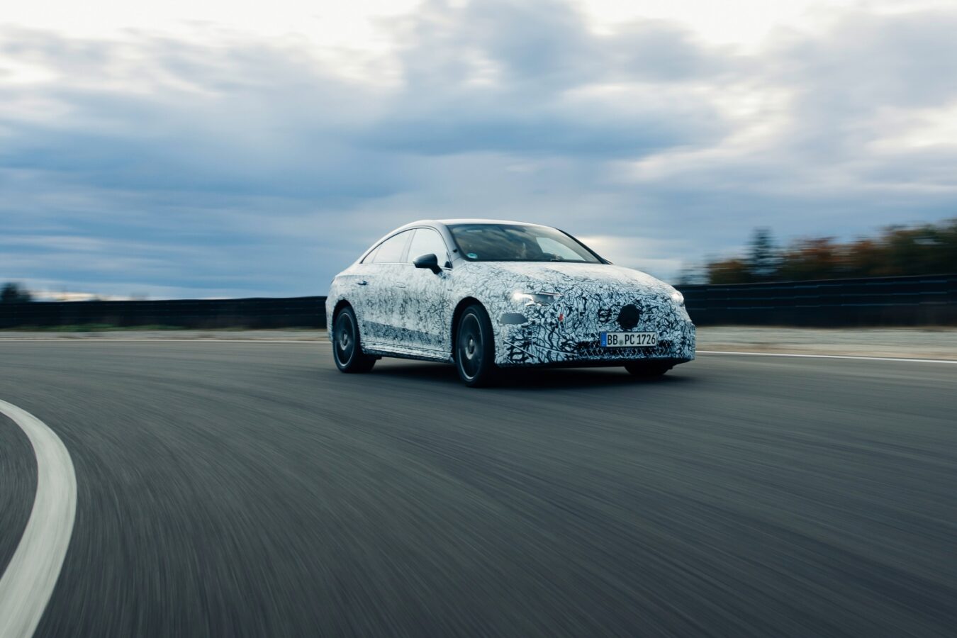 Mercedes CLA EV 2025