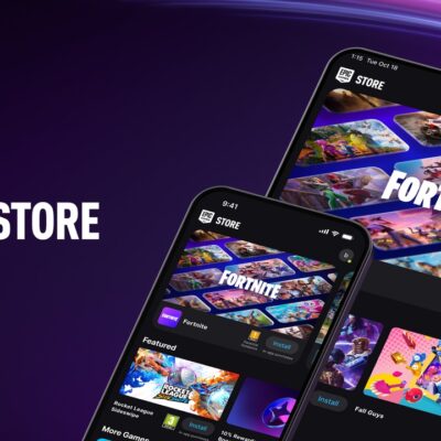 epic games store grafika