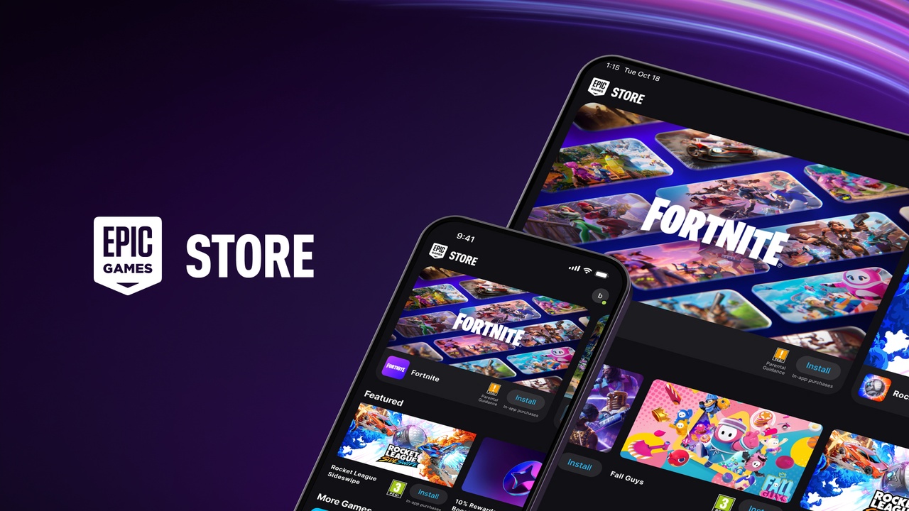 epic games store grafika