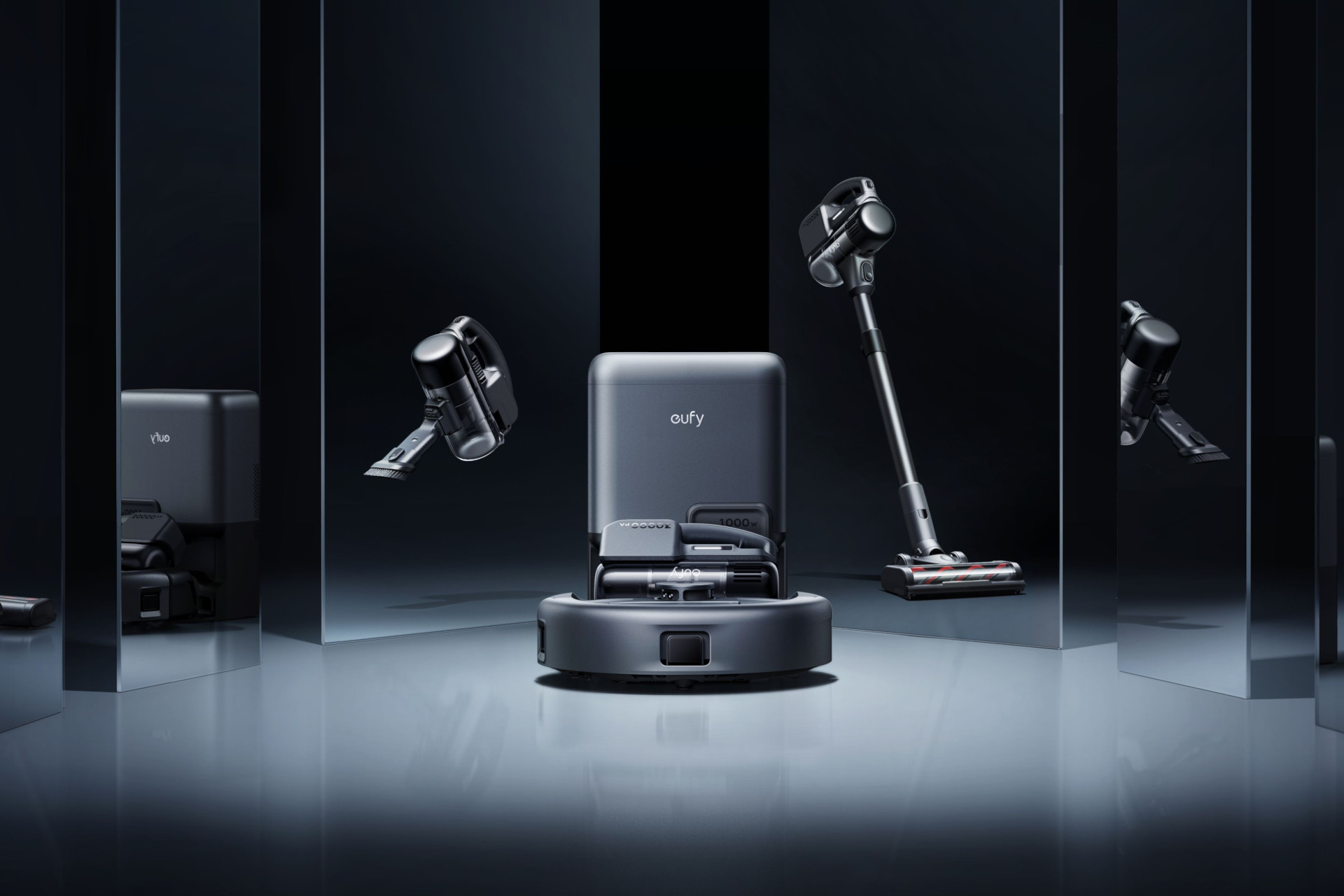 Eufy Robot Vacuum 3-in-1 E20