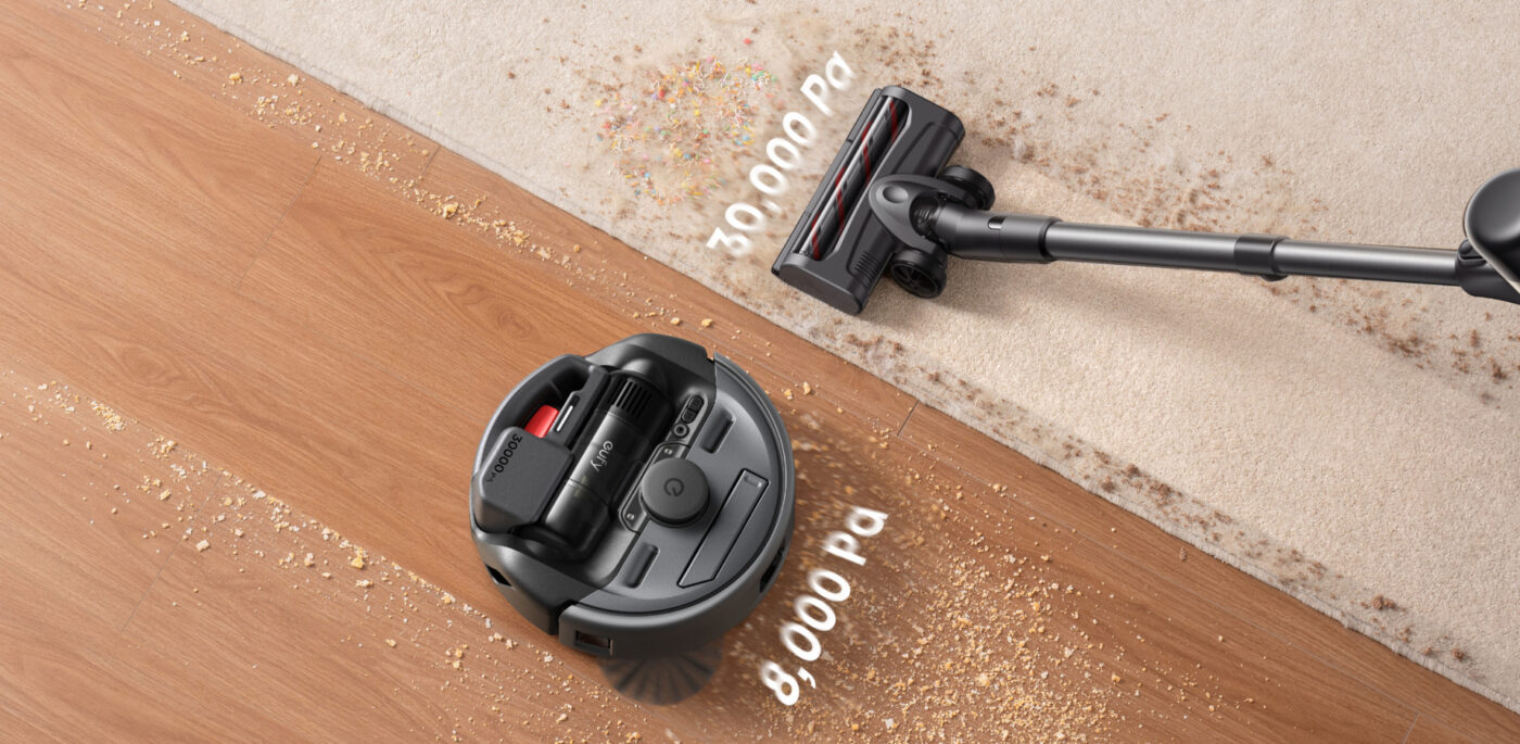 Eufy Robot Vacuum 3-in-1 E20
