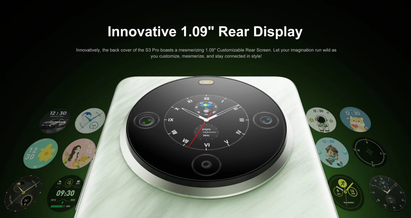 Smartfon Fossibot S3 Pro