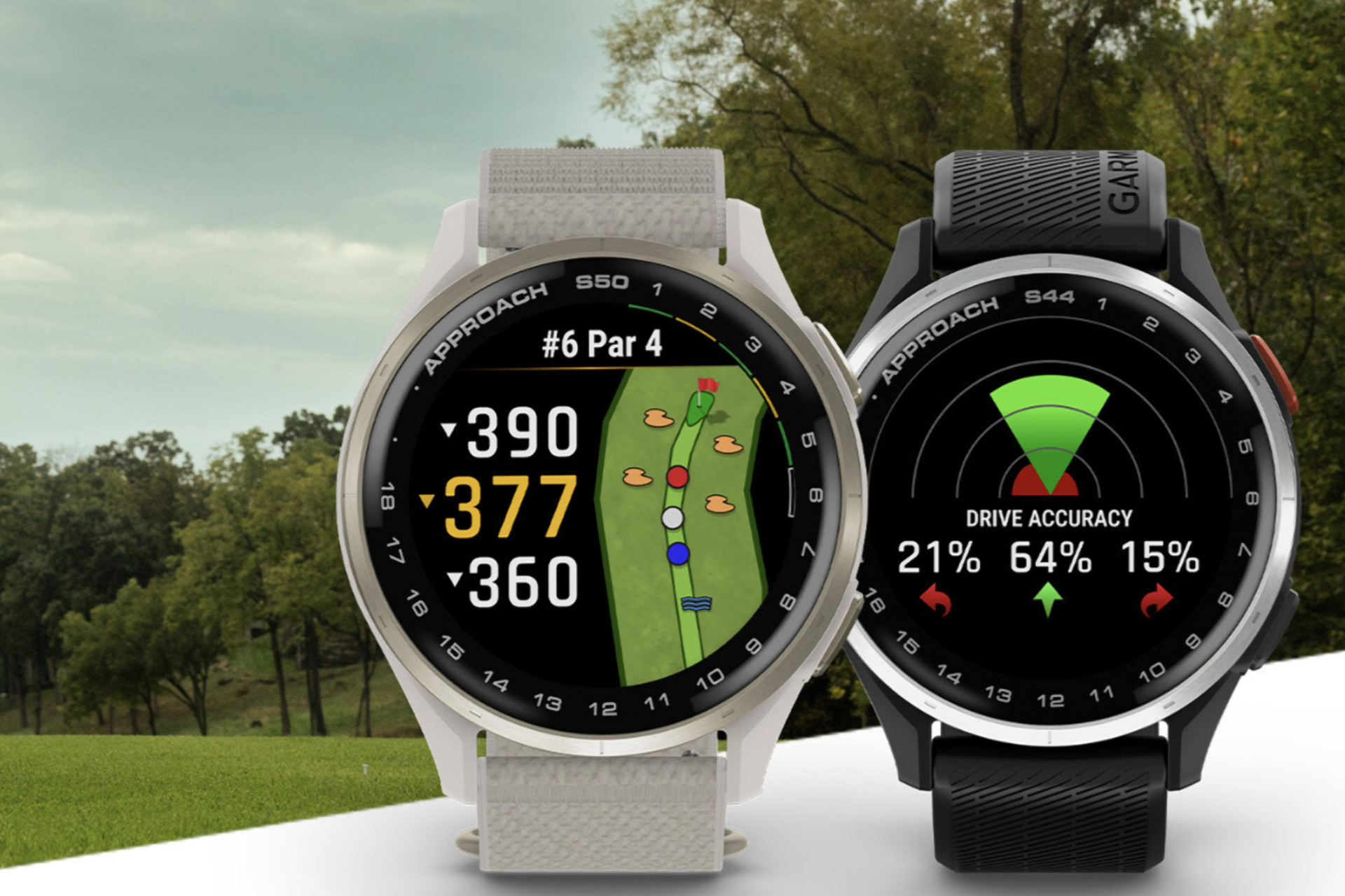 Garmin Approach S44 i S50