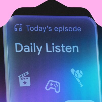 Google Daily Listen eksperyment