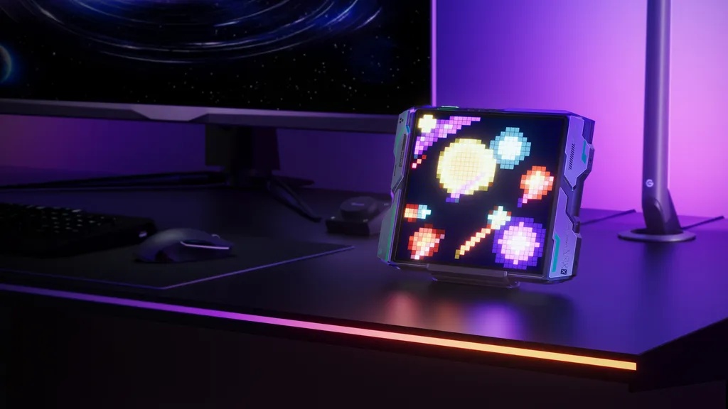 govee gaming pixel light oświetlenie