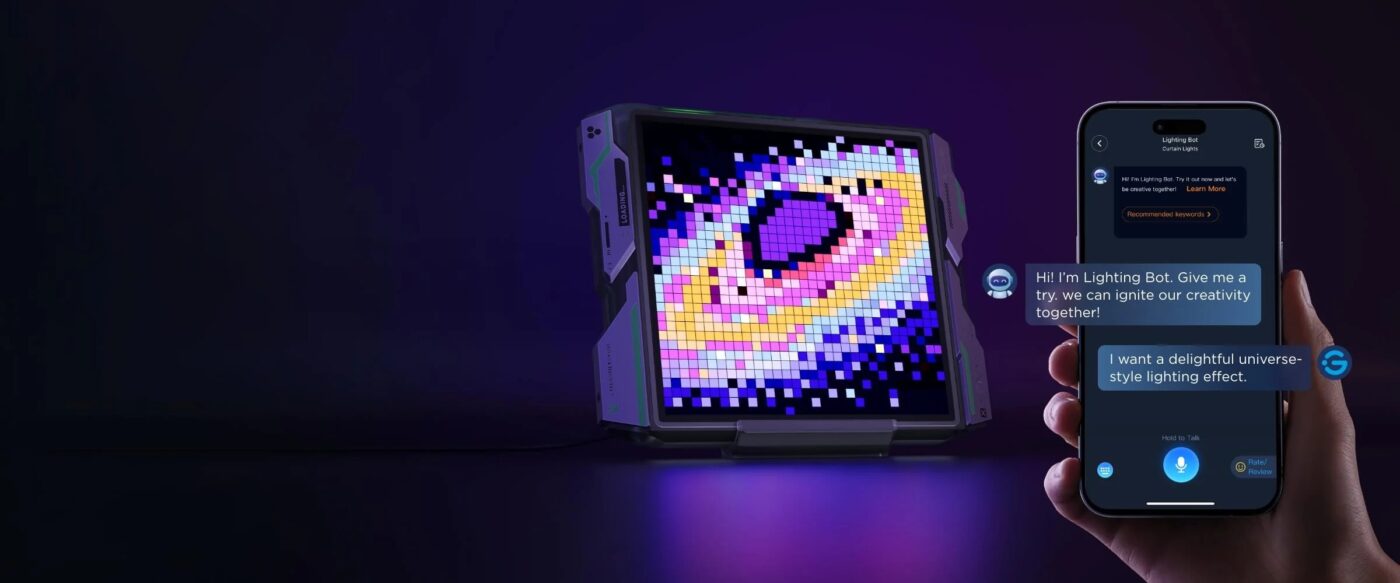 govee gaming pixel light oświetlenie