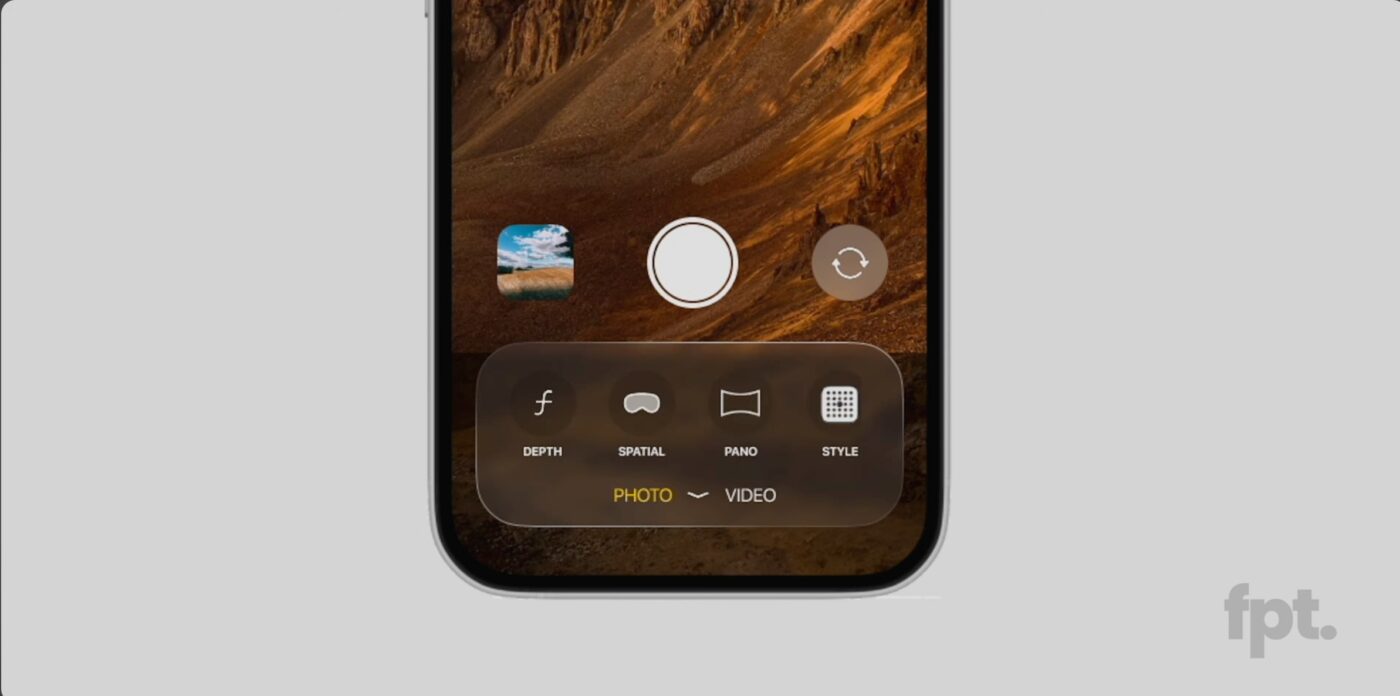 iOS 19 aplikacja aparat