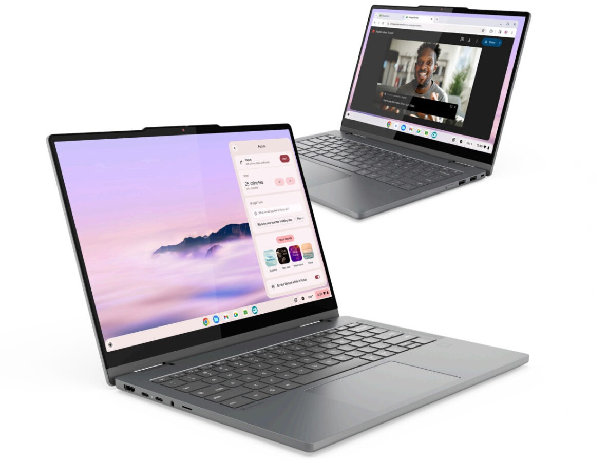Lenovo Chromebook Plus 2-in-1- (14, 10)