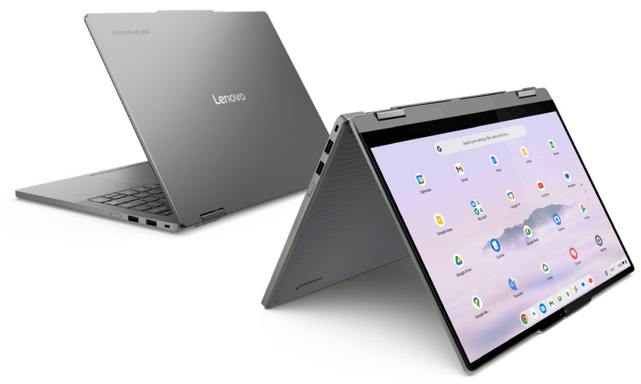 Lenovo Chromebook Plus 2-in-1- (14, 10)