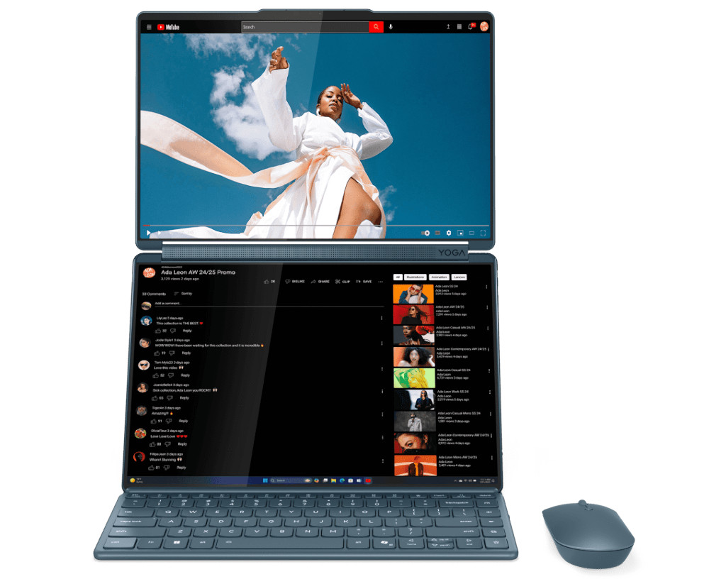 Laptop Lenovo Yoga Book 9i (14", 10)
