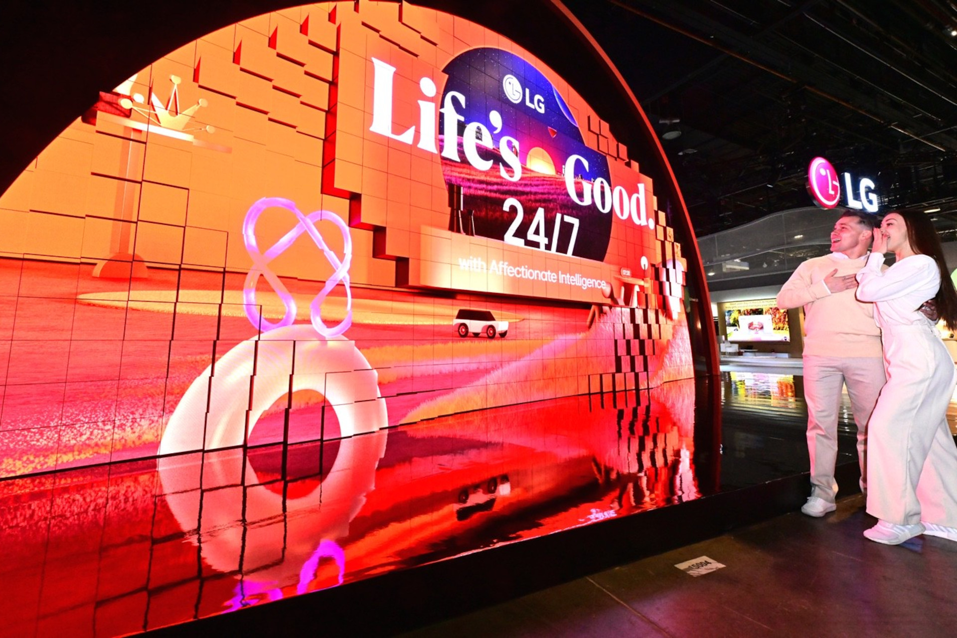 LG na targach CES 2025