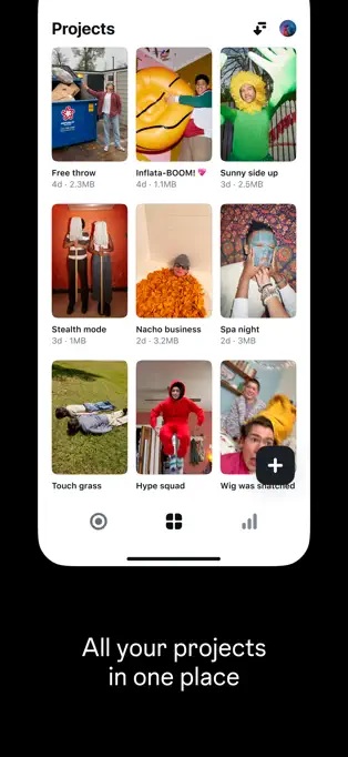 Aplikacja Edits twórców Instagrama, narzędzie do edycji wideo