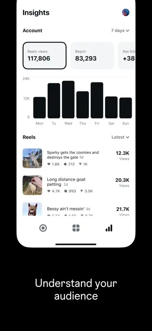 Aplikacja Edits twórców Instagrama, narzędzie do edycji wideo