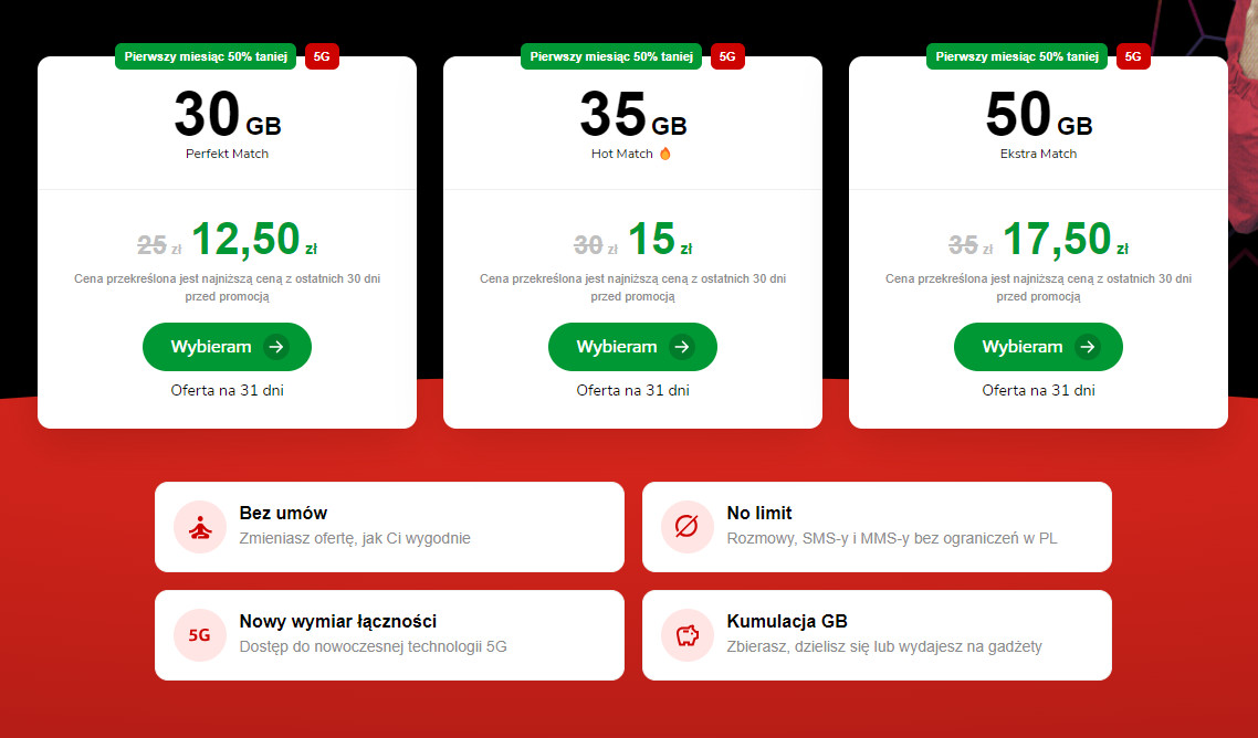 Mobile Vikings na kartę