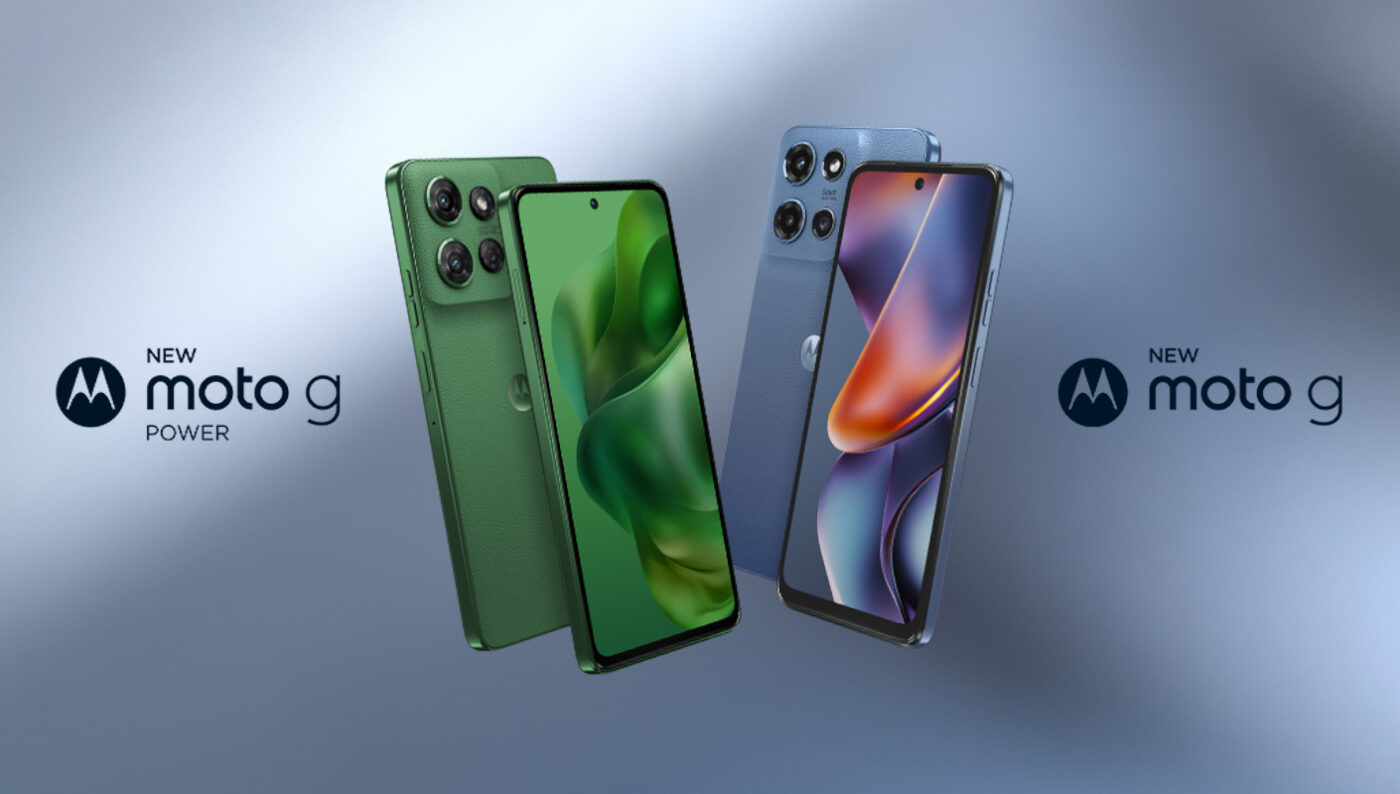 Smartfony Motorola Moto G 2025 i Moto G Power 2025