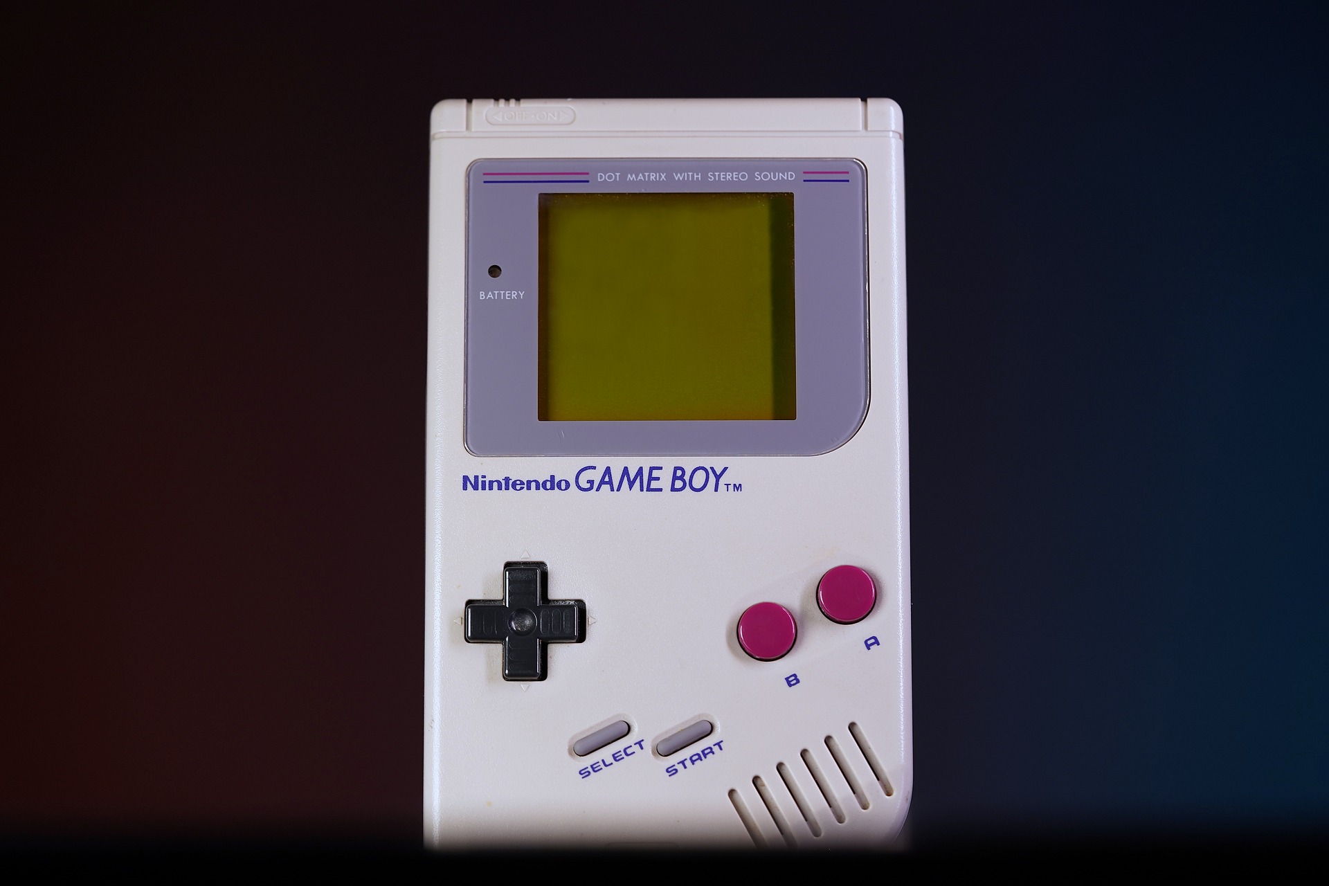 nintendo game boy classic