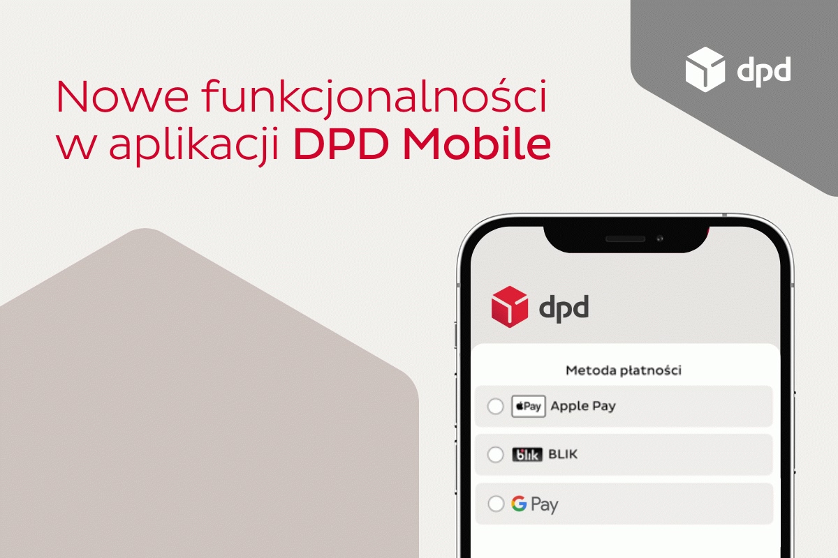 nowe funkcje dpd mobile