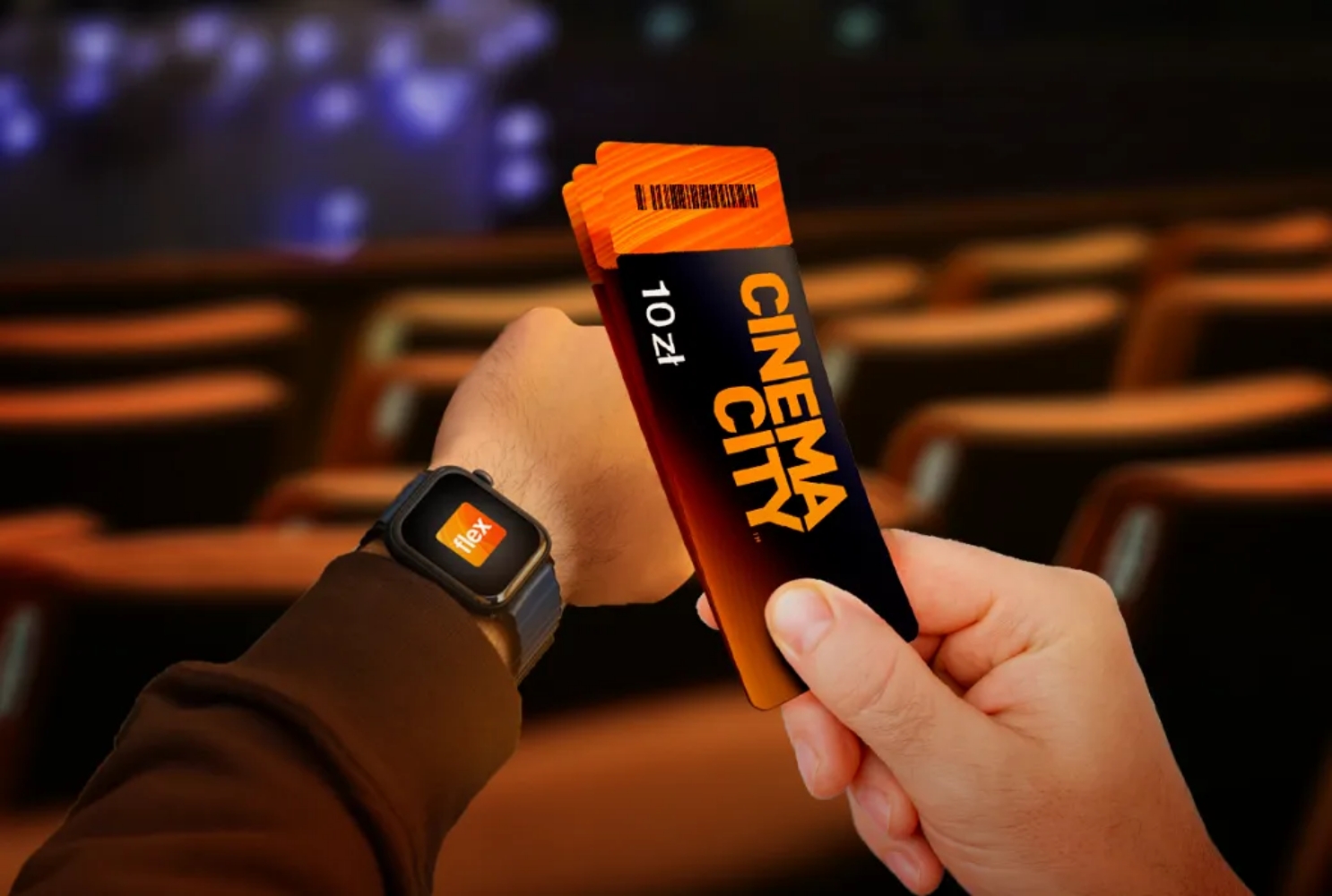 Orange Flex promocja kino 10 złotych