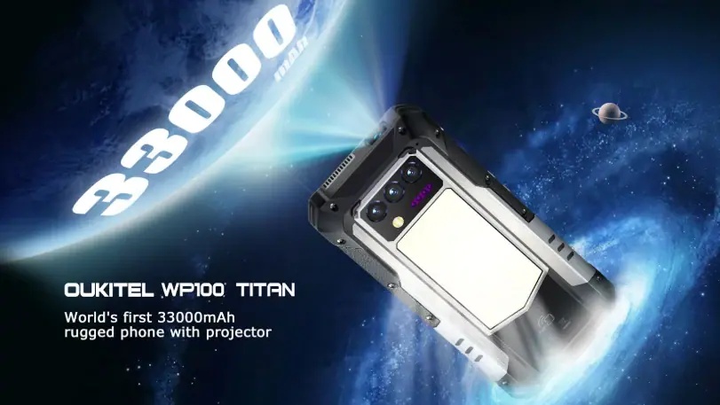 smartfon oukitel wp100 titan