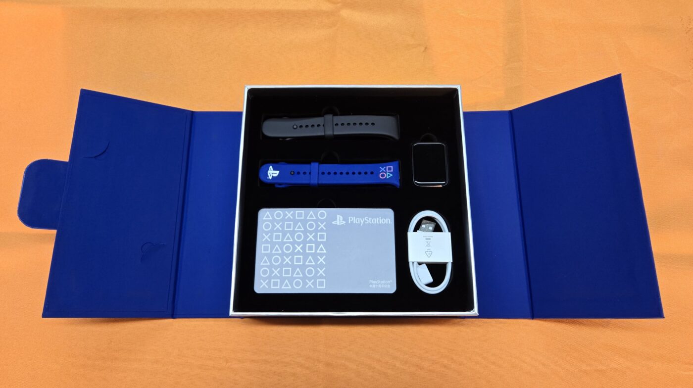 playstation opaska smartband