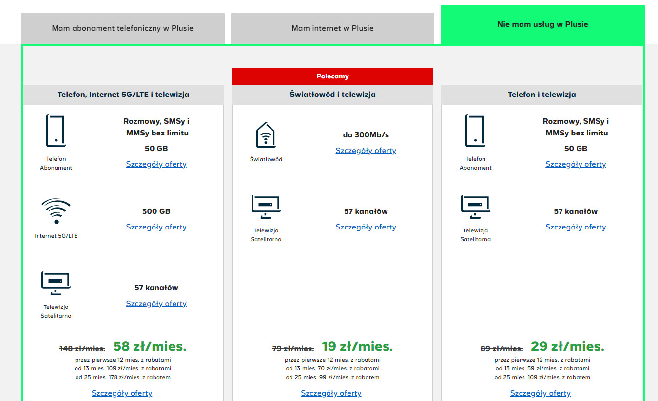 Plus smartDOM dla nowych klientów