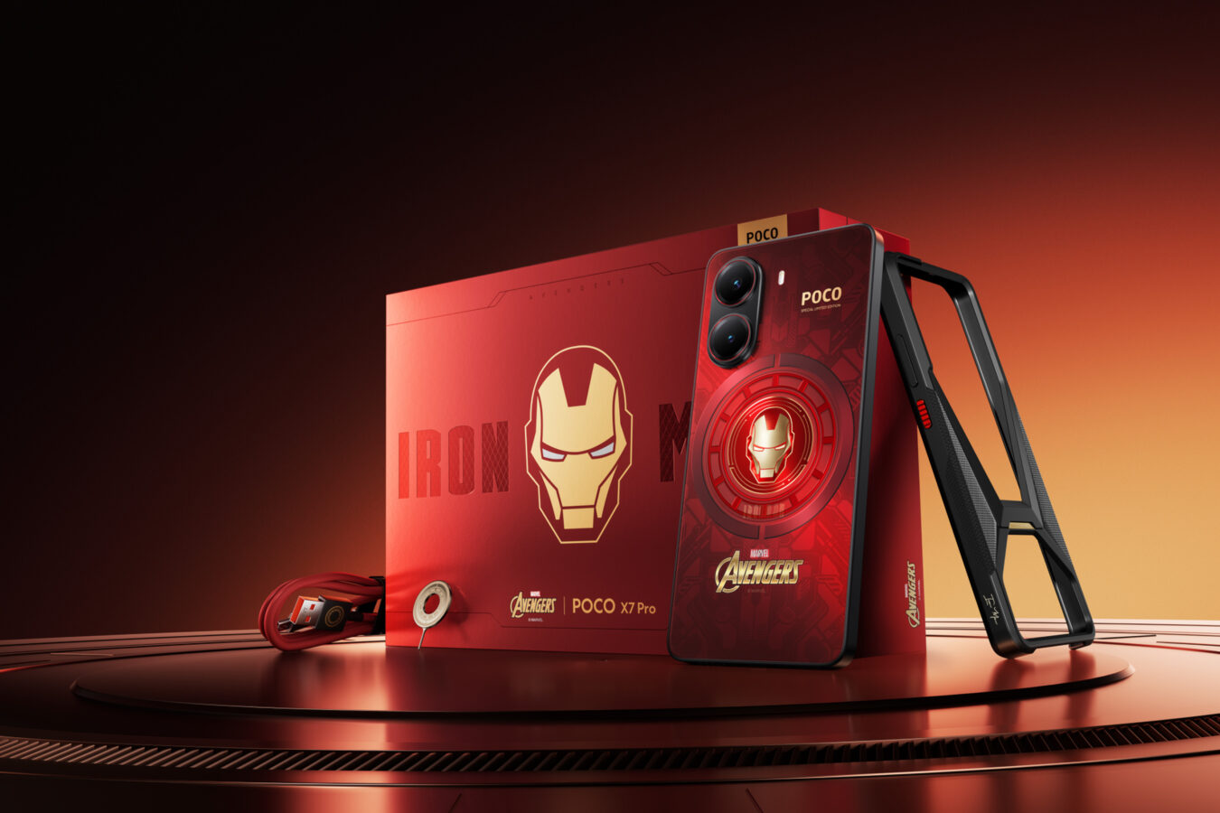 Smartfon Poco X7 Pro Iron Man Edition