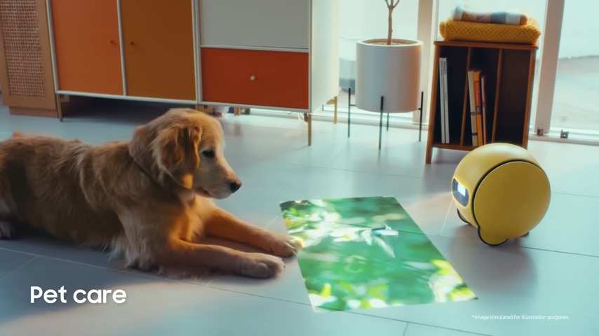 Robot Ballie, Samsung