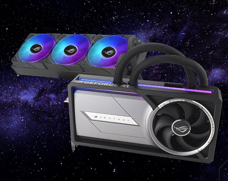 Asus GeForce RTX 50