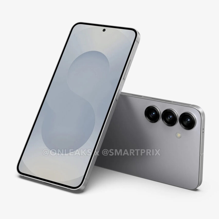 Samsung Galaxy S25 Slim render leak