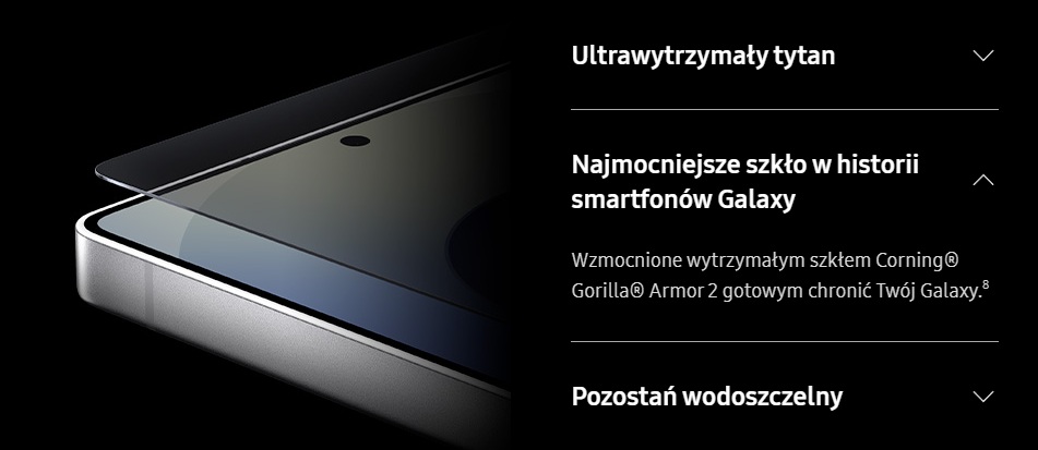 samsung galaxy s25 ultra corning gorilla armor 2