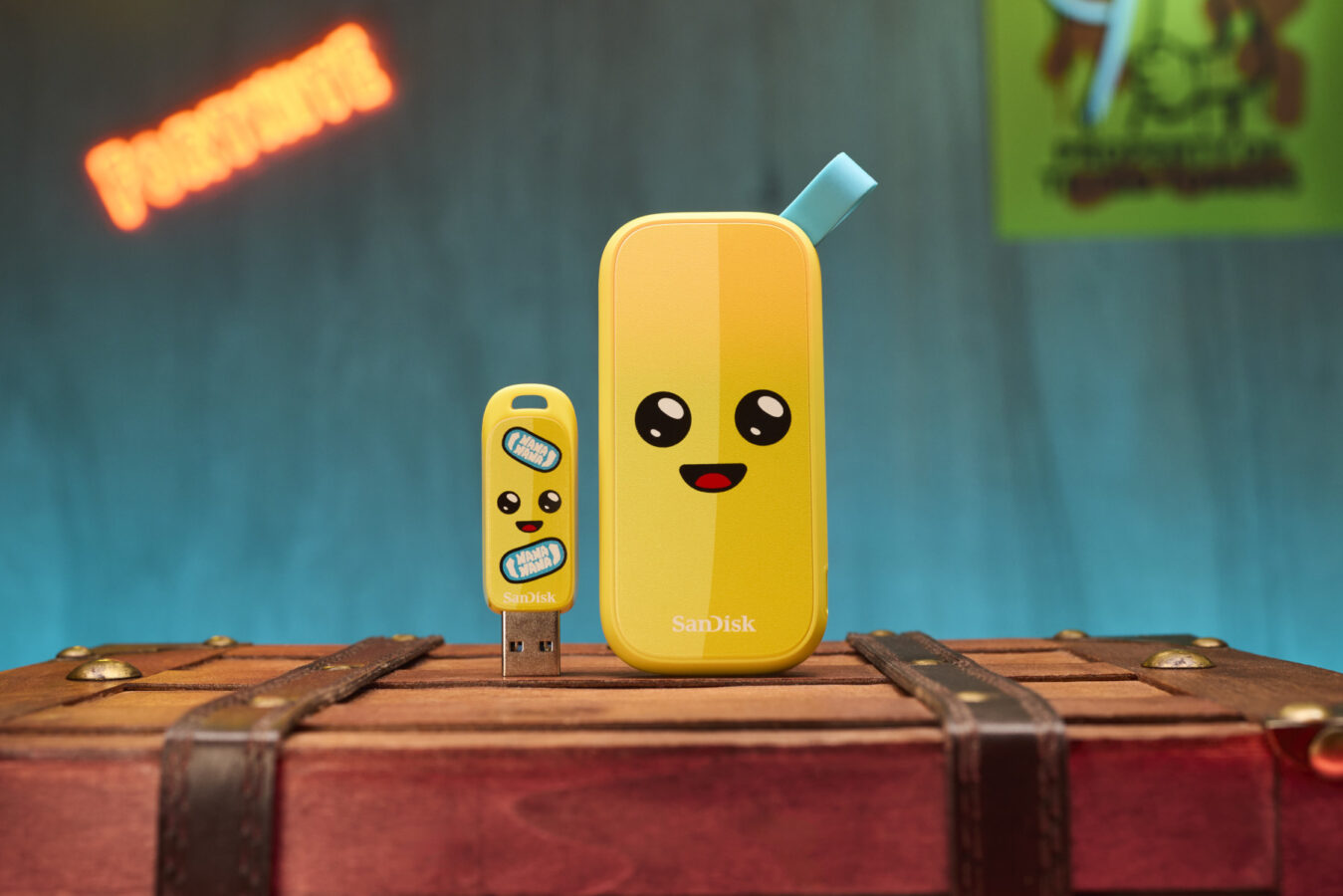 SanDisk Fortnite Peely Edition