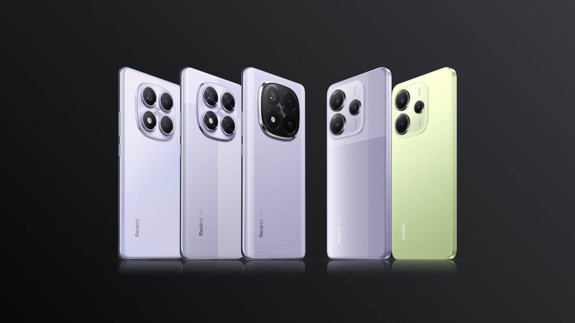 seria xiaomi redmi note 14 global