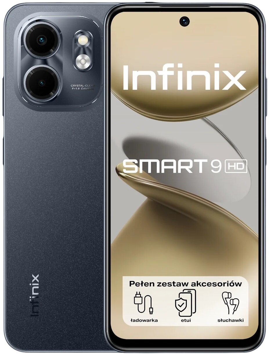 smartfon infinix smart 9 hd smartphone