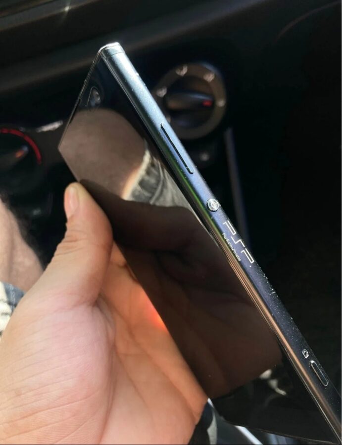 smartfon sony xperia xa2 prototype