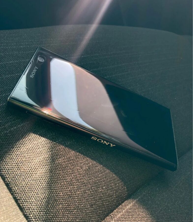smartfon sony xperia xa2 prototype