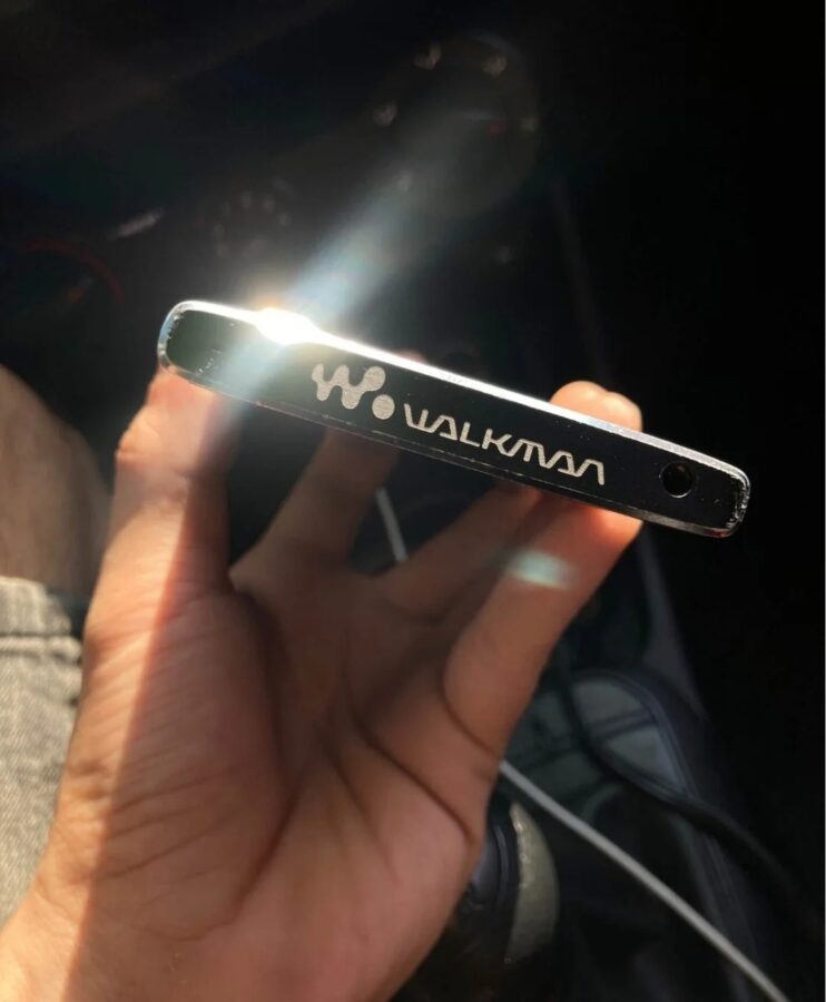 smartfon sony xperia xa2 prototype