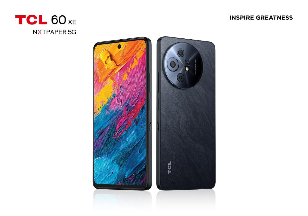 smartfon TCL 60 XE NXTPAPER 5G