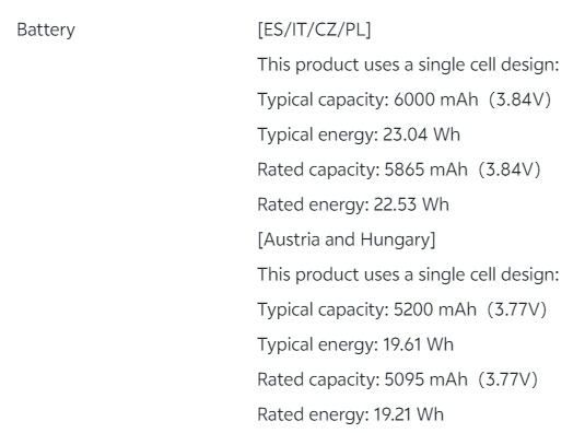 smartfon vivo x200 pro smartphone battery