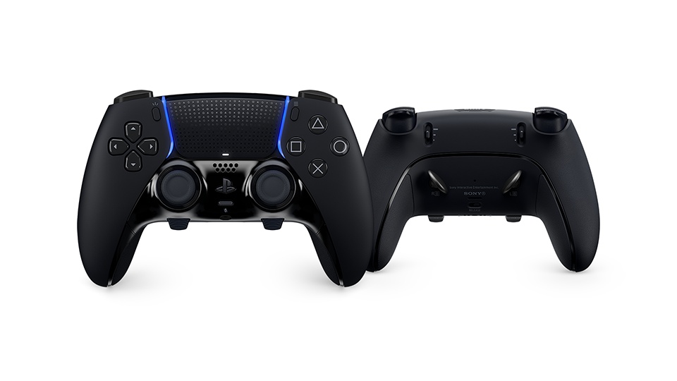 akcesoria midnight black playstation 5 dualsense edge