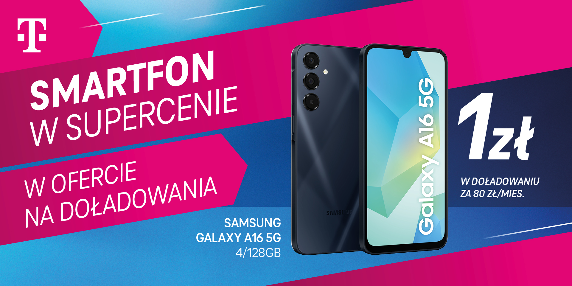 Nowa oferta na doładowania w T-Mobile