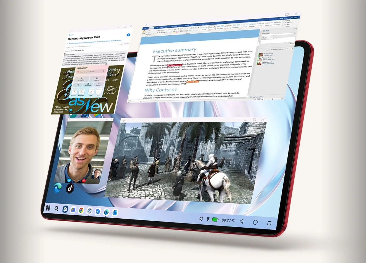 Tablet Teclast T60AI