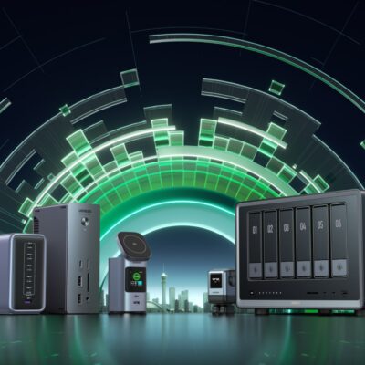 Ugreen nowości na CES 2025, ładowarka, stacja dokująca, serwery lokalne