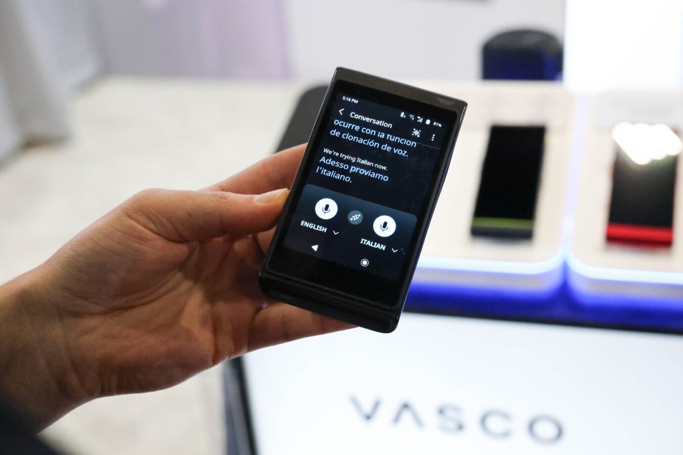 Vasco Translator Q1