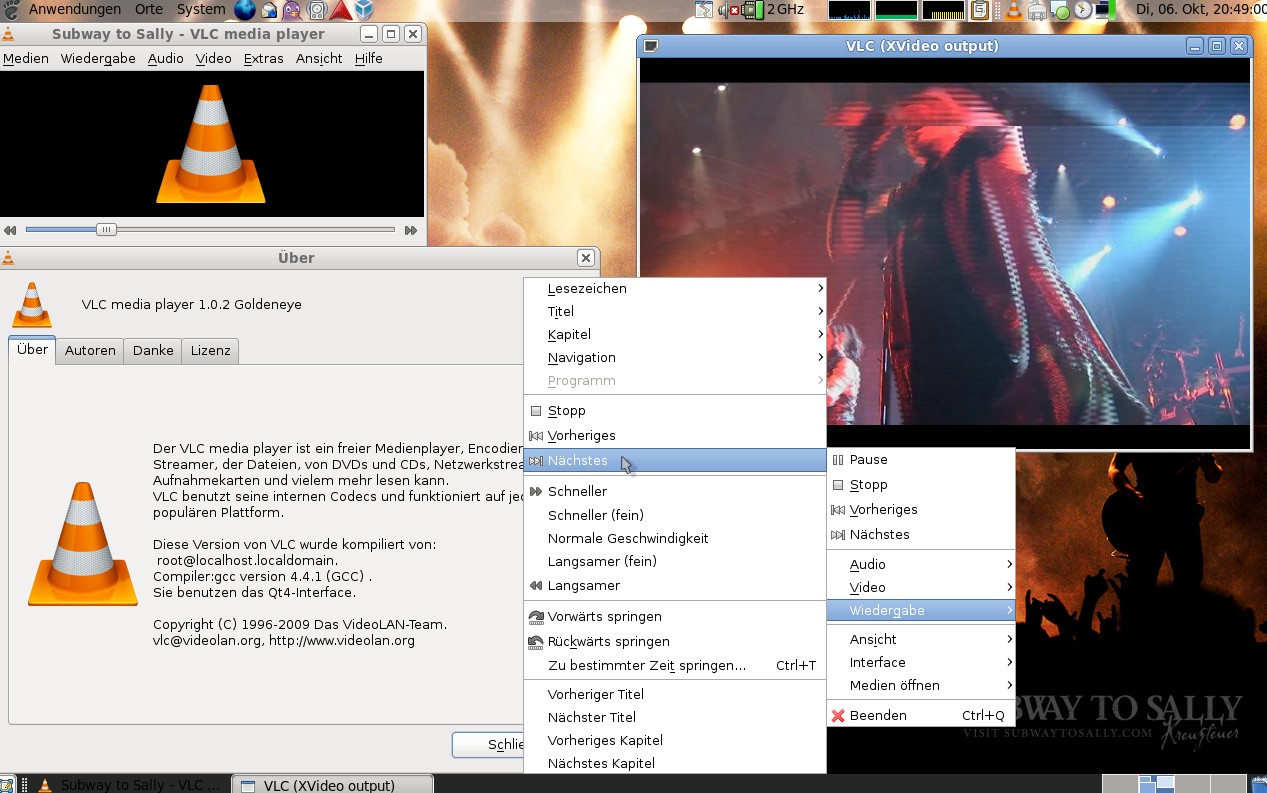 Odtwarzacz VLC