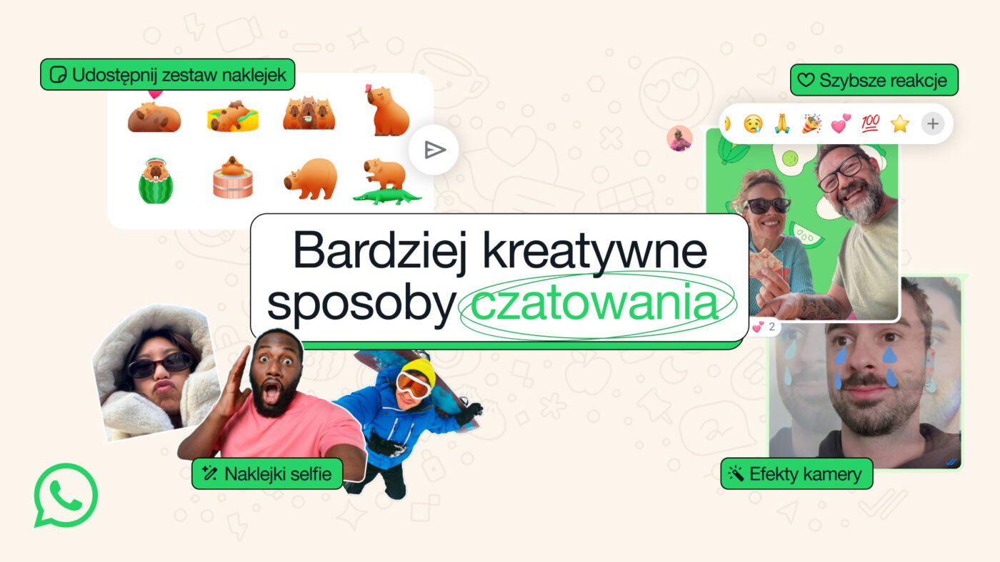 WhatsApp kreatywne sposoby czatowania